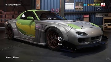 Hidden Mazda RX-7 Location | Need for Speed Payback