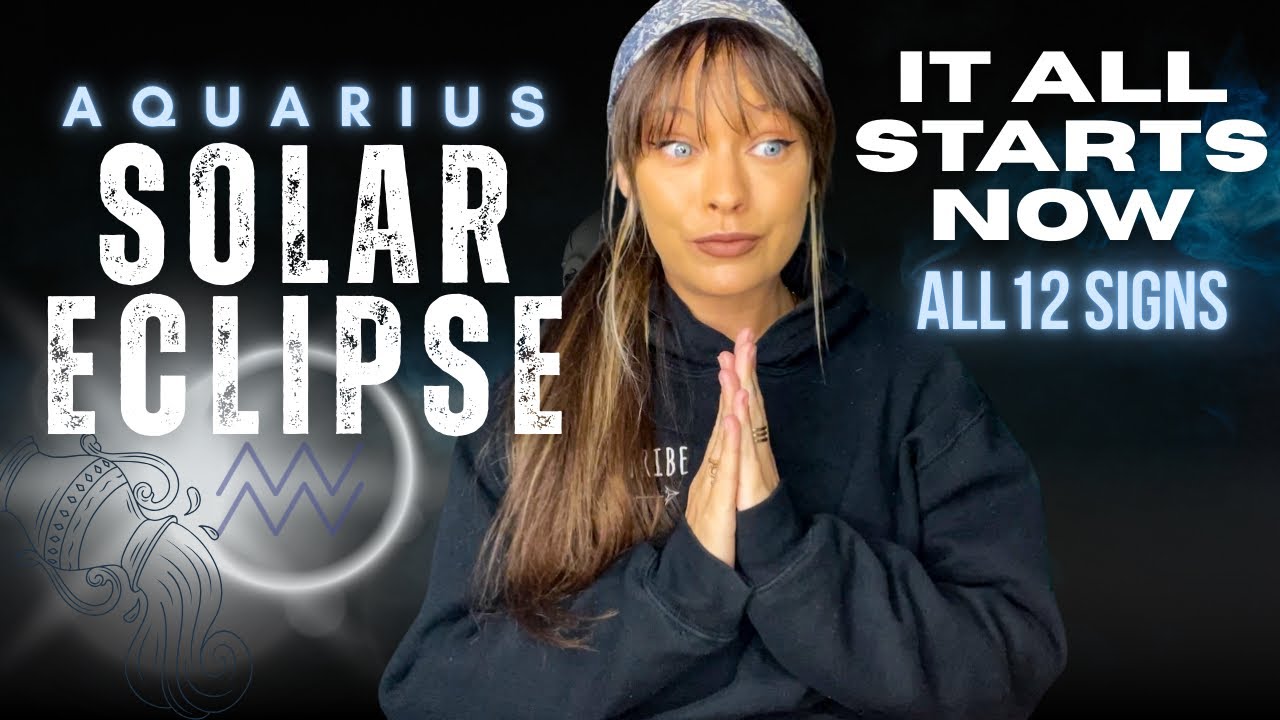 THIS PREDICTS YOUR FUTURE. Aquarius Solar Eclipse 2026 For All 12 Signs, Feb.17th