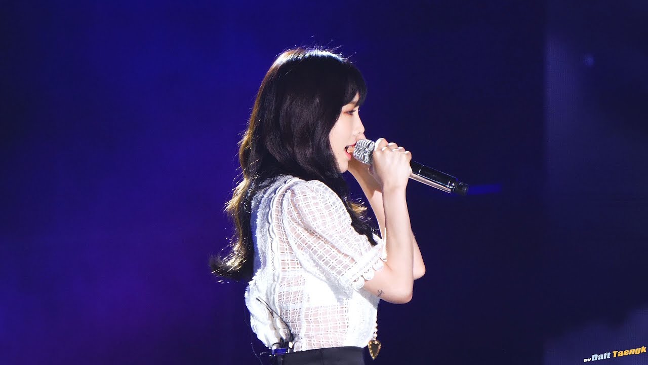 170924 아시아송 페스티벌 - 태연 'Make Me Love You' 4K 60P 직캠 by DaftTaengk