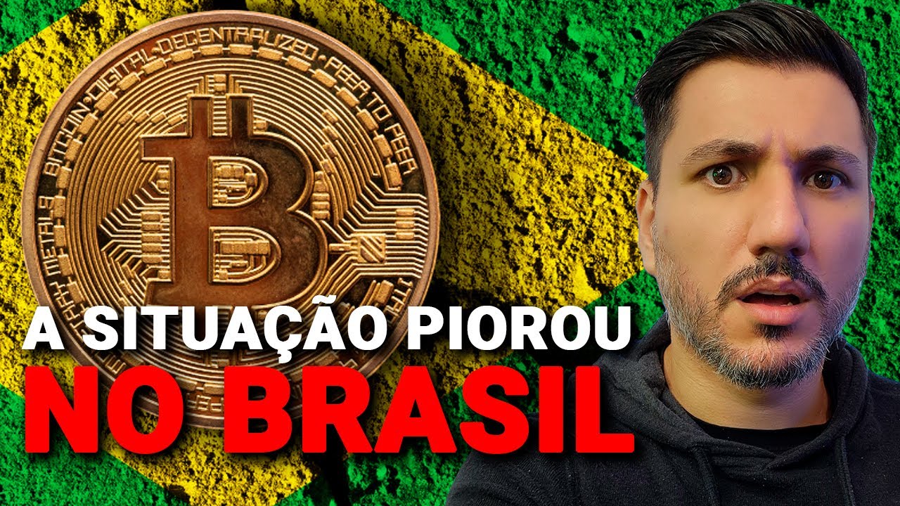 GOVERNO BRASILEIRO QUER FECHAR O CERCO PARA AS CRIPTOMOEDAS