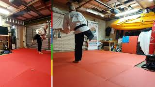 3 step sparring 8 9 & 10 defence (ITC)