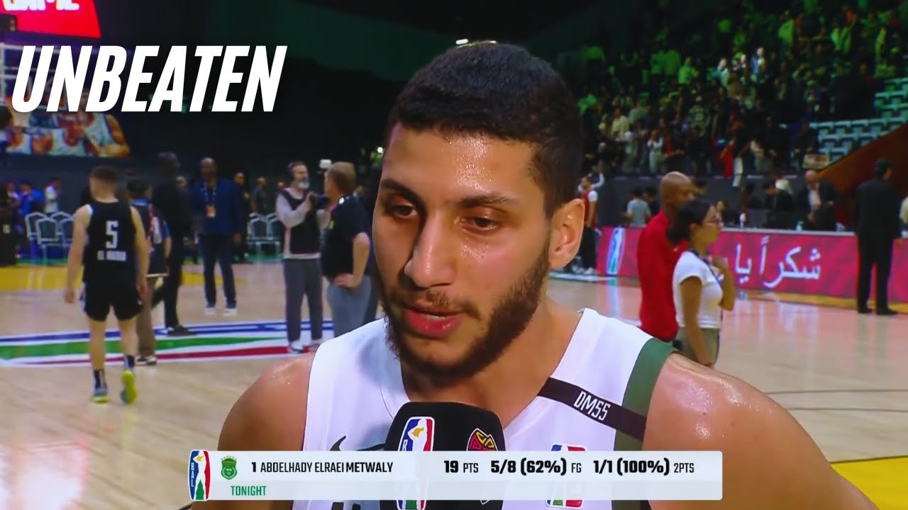 BAL Recap - Al Ittihad vs Fus De Rabat - Basketball Africa League 