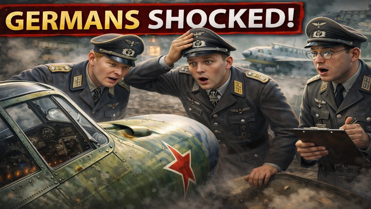 Germans Got Their Hands on a Soviet Fighter — Here's What Shocked Them