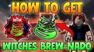 How To Get WITCHES BREW-NADO FREE in THE HOLLOW Roblox! (DAY 2 ITEM MAZE FULL GUIDE)