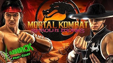 Mortal Kombat: Shaolin Monks (Xbox) Review - VF Mini-Sodes