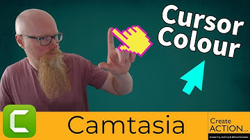 Change the colour of your mouse cursor (Camtasia 2023)