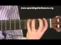 An Essential Spanish Guitar Scale