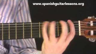 An Essential Spanish Guitar Scale
