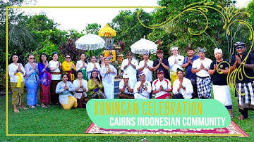 Cairns Indonesian Community Kuningan 2024 Celebration | Semeton Balinese Brotherhood