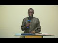 Ibimenyetso byo kugaruka kwa yesu by rev past mudaheranwa fidel