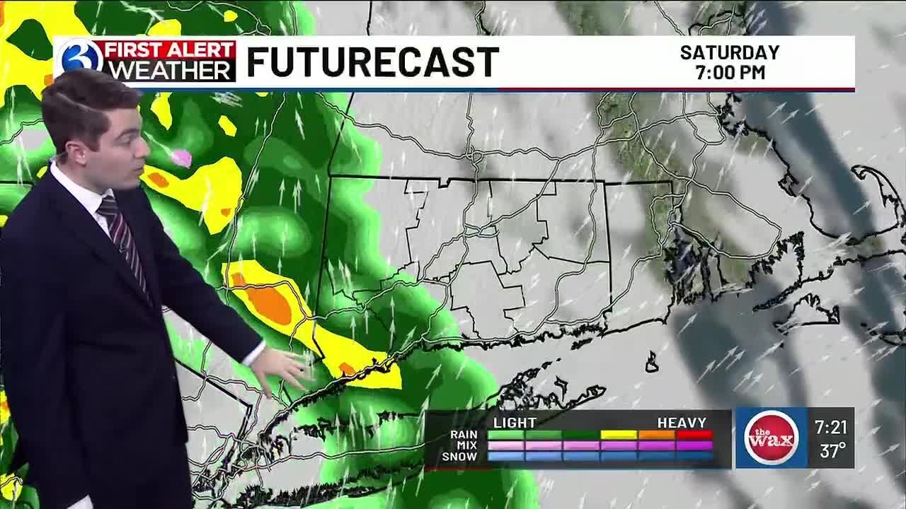 FORECAST: Rain returns this weekend, but not a washout - YouTube