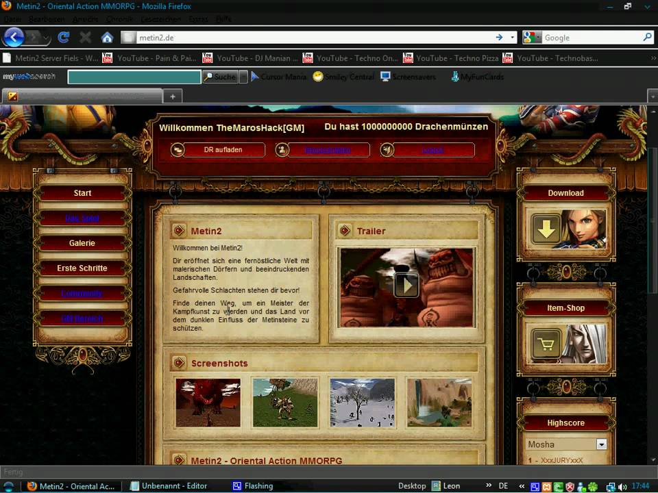 Metin2 Hack - YouTube