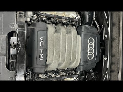 3.2L V6 Audi Oil Leak Diagnosis