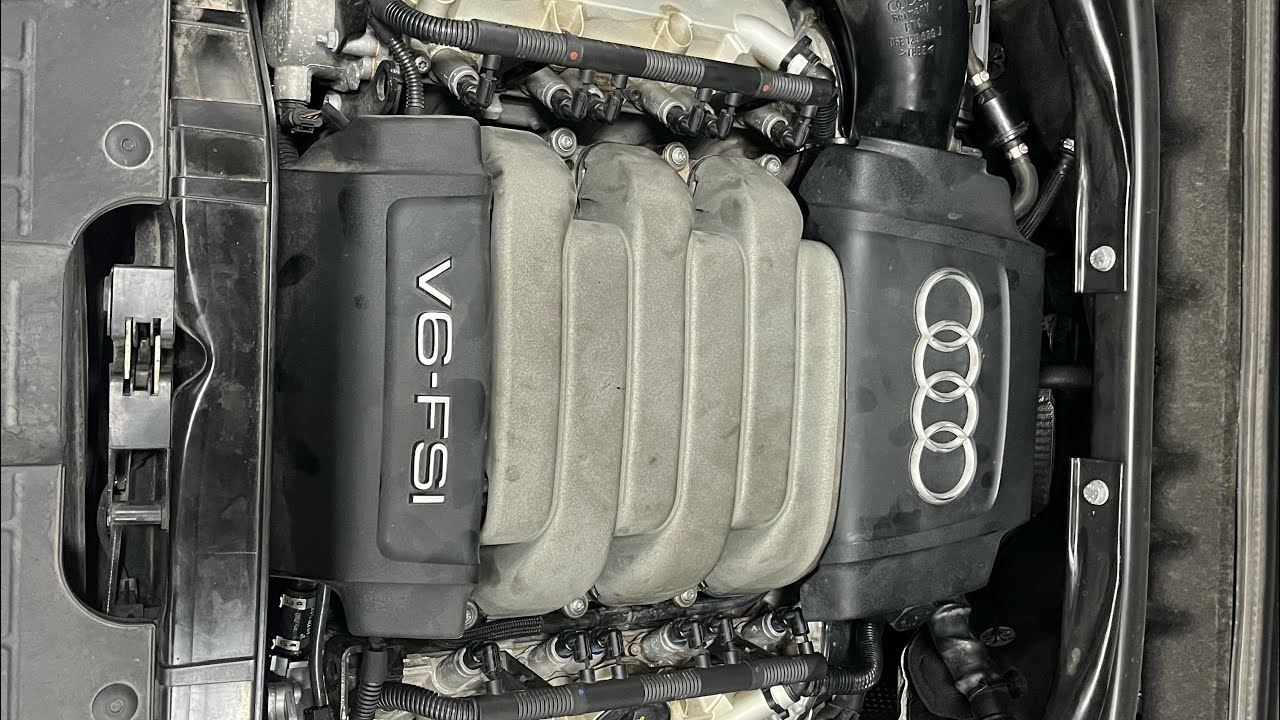 AUDI 3.2 NOT A REAR MAIN SEAL LEAK YouTube