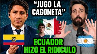 💥IT WENT SOUTH: JOURNALISTS TRASH ECUADOR AFTER LOSS TO MEXICO💥