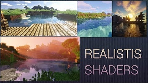 Top 2 Shader MCPE 1.18 - 1.17 | VERT Shader V.12/WI SHADERS |Shader Realistic |Support Ram 2GB -16GB