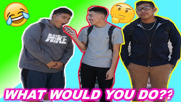 IF YOU SWITCHED GENDERS FOR ONE DAY.... (PUBLIC INTERVIEW) HIGH SCHOOL EDITION