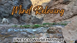 Exploring the Most Beautiful Place on Earth, Calming Stream Sounds, UNESCO World Heritage Site