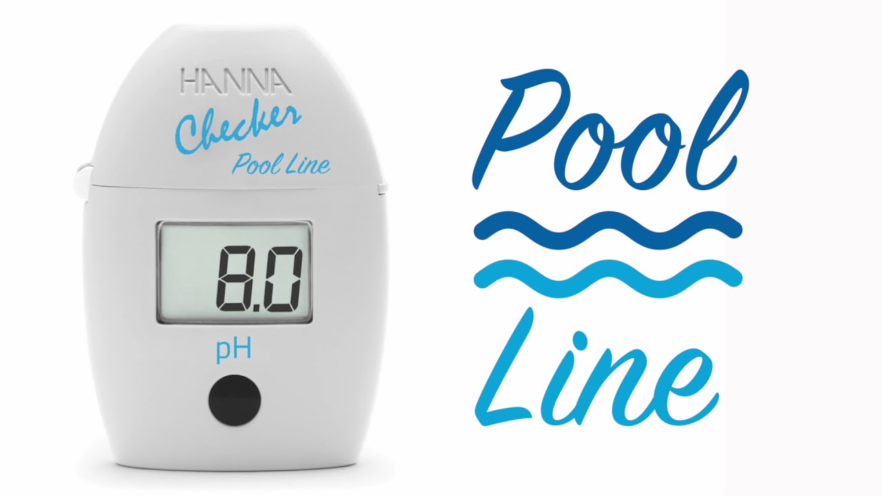 Pool Line Alkalinity Checker for drinking water - Hanna Instruments