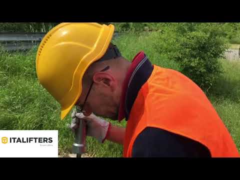 Italifters K0352 MZ120 Sliding Hammer Video