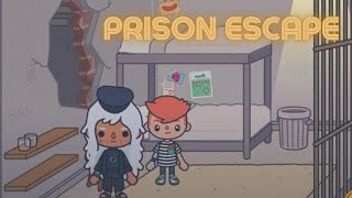 😳 PRISON Escape!!!! Watch what happens Next | TOCA LIFE COURT Roleplay | My Toca Family screenshot 5