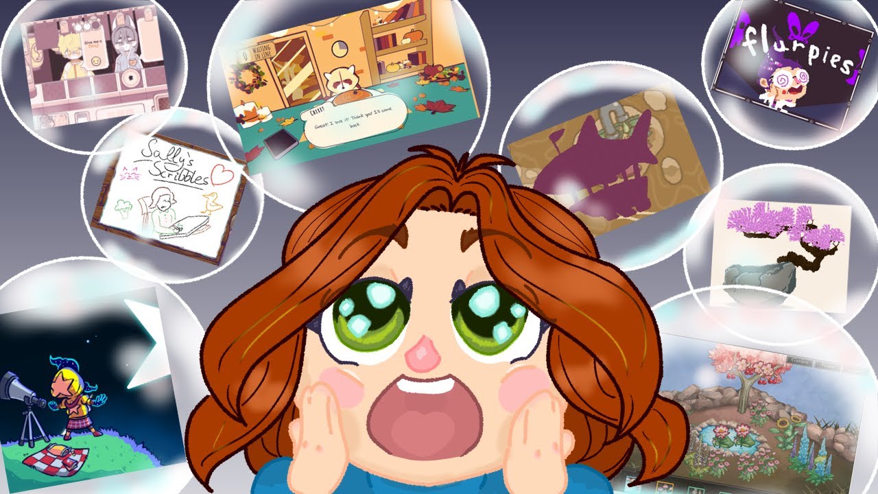 I played a plethora of cozy games! | VOD