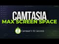 Detach Camtasia's Timeline and Canvas for Ultimate Multi-Monitor Productivity
