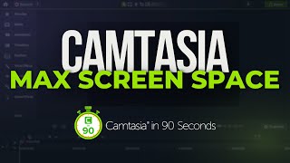 Detach Camtasia's Timeline and Canvas for Ultimate Multi-Monitor Productivity