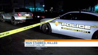 Man dies after stabbing in Germantown, Md.
