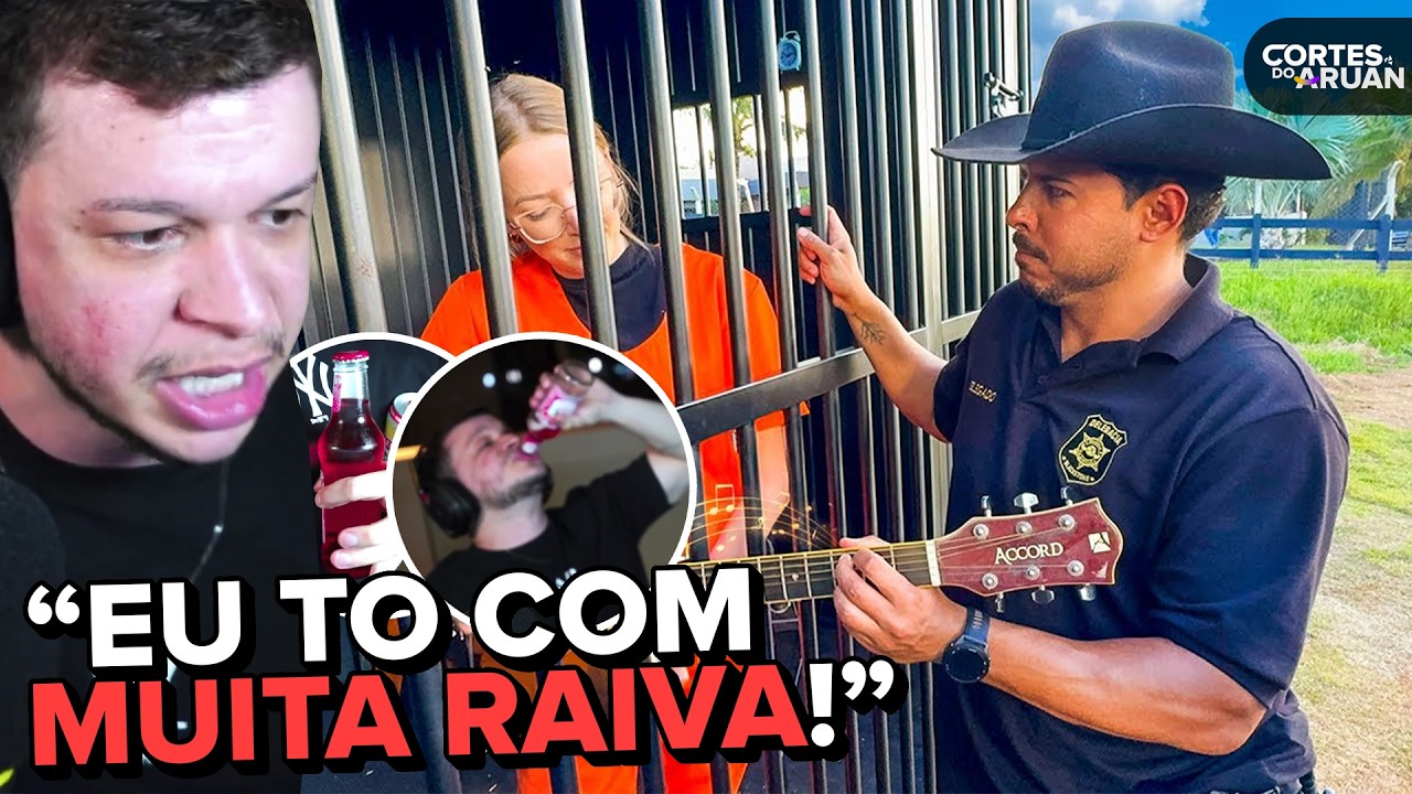 🚨 KAVIC FEZ UMA CANTADA PRO RENATO GARCIA E O ARUAN NÃO AGUENTOU! - Cortes do Aruan