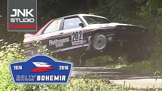 Rally Bohemia 2016 (crash & action)