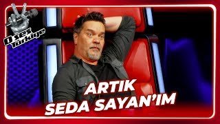 Beyazdan Seda Sayan Taklidi O Ses Türkiye 8.