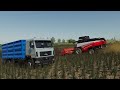 УБОРНА УРОЖАЮ У БОГАТОГО ФЕРМЕРА! FARMING SIMULATOR 19