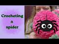 Crocheting fruit spiders day 1 - Veda day 21