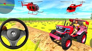 Mahindra Novo Tractor Driving Simulator 3D #EP1 screenshot 4