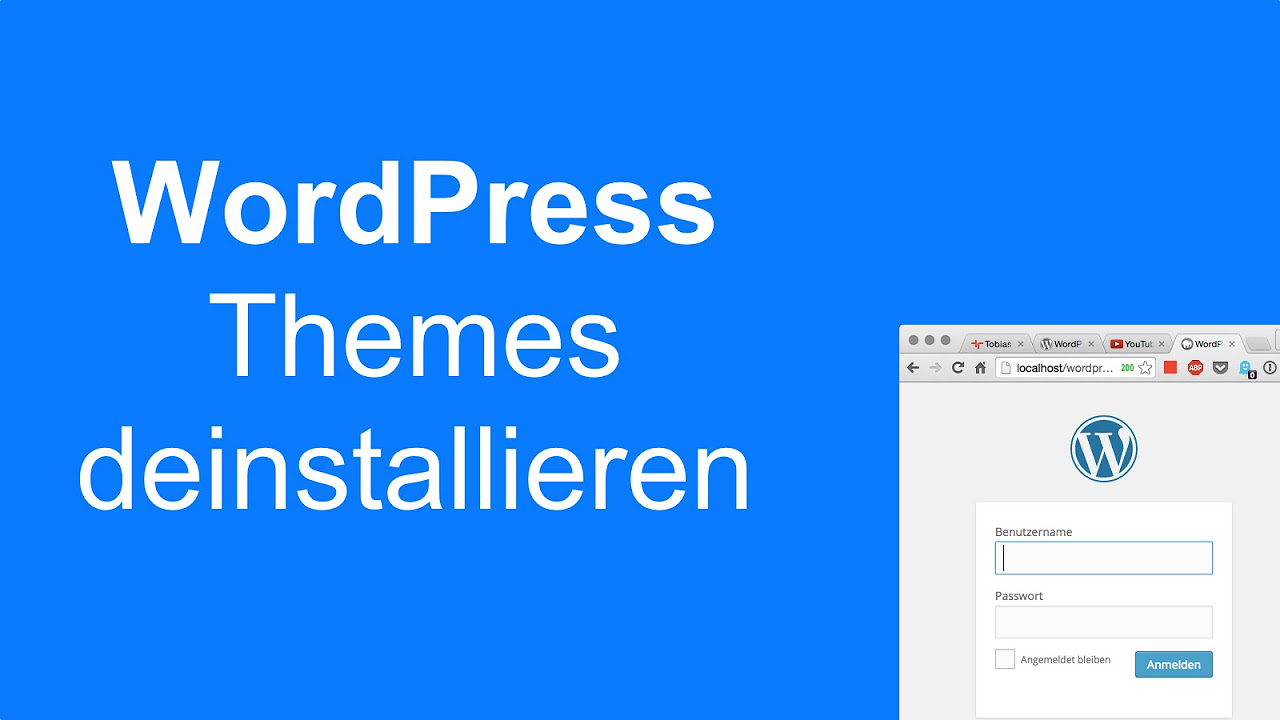 New Update How-To: WordPress Themes deinstallieren und löschen