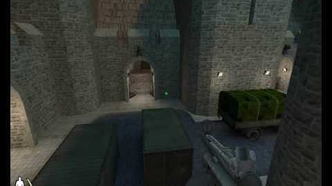 Urban Terror Eagle map CTF red arch camp