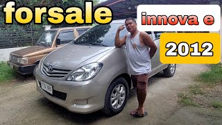 Forsale Genuine Quality Toyota Innova E 2012