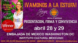 Invitación a la Embajada de México en Washington