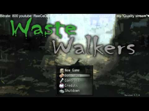 Full letu0027s play - Waste walkers - itu0027s finally done completed! - Part 1