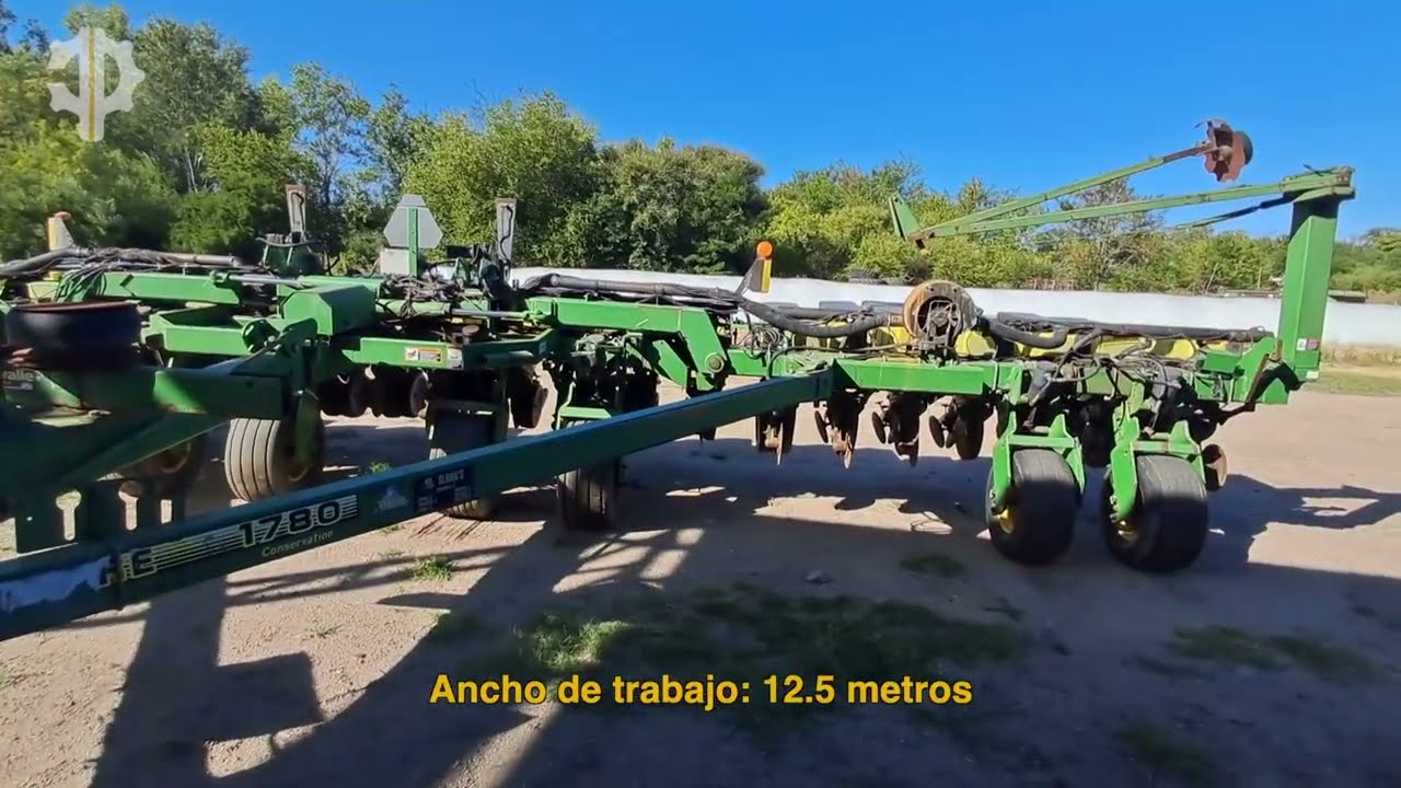 Plantadora John Deere 1780