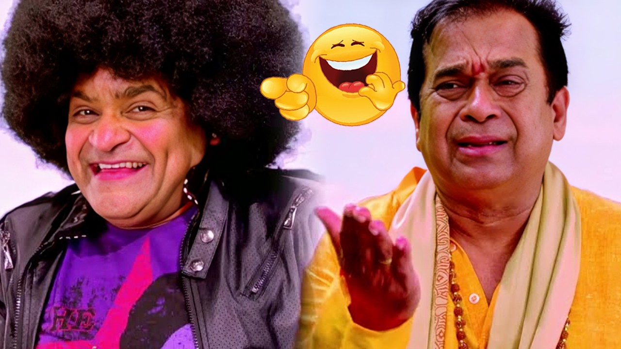 Brahmanandam and Ali Comedy Scenes Back to Back | Brahmanandam Super Hit Comedy Scenes Telugu
