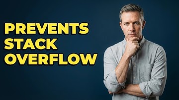 Does A Base Case Prevent Stack Overflow In Recursion?