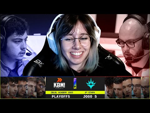 KABUM x LIBERTY | Jogo 5 - CBLOL Academy 2023: Playoffs DIA 5 | Ilha das Lendas