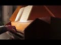 Js bach prelude  major  bwv 816 wtk i