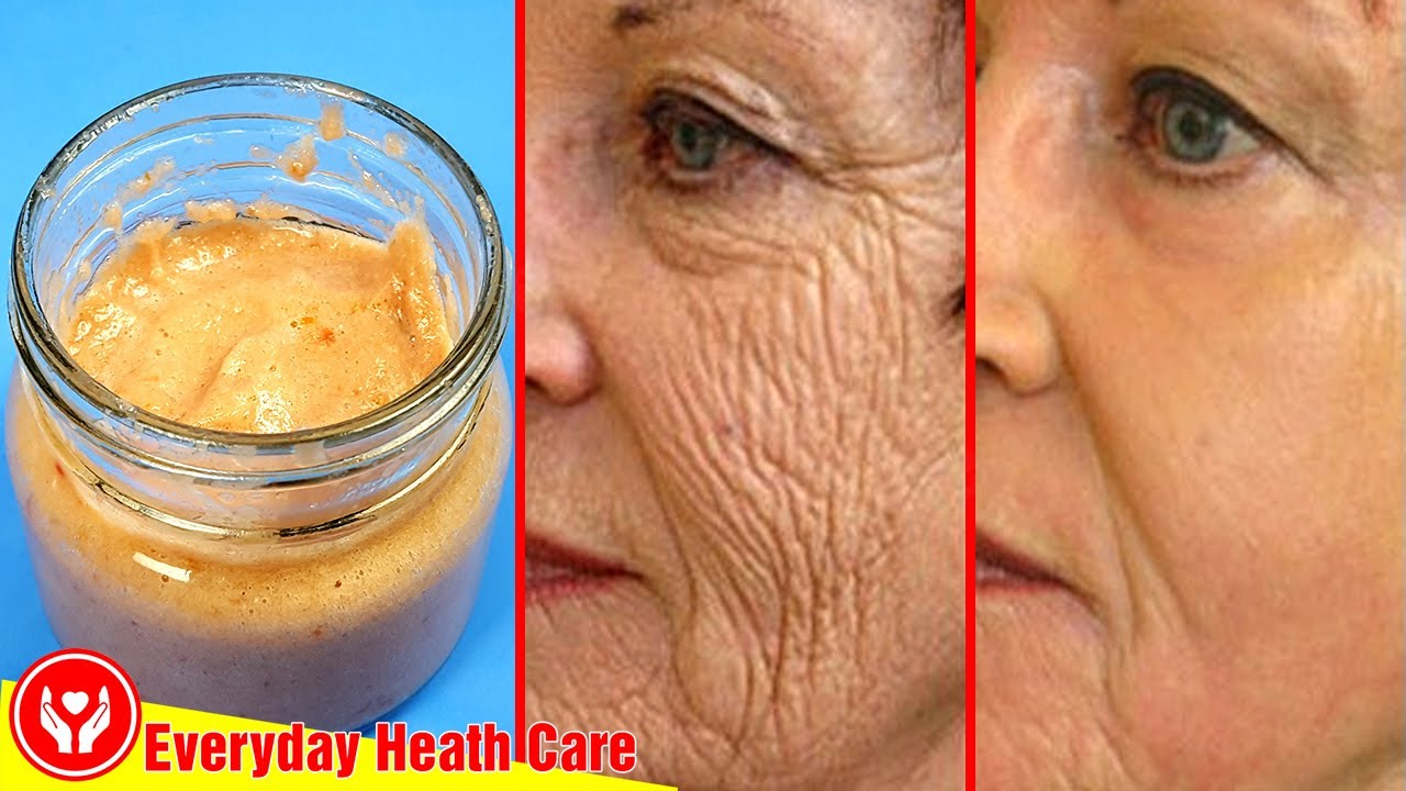 Apply This Mask Will Remove Wrinkles On The Face And It Makes You Look