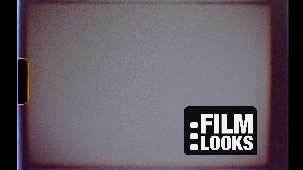 8mm Film Frame With Grain Real Effect Youtube