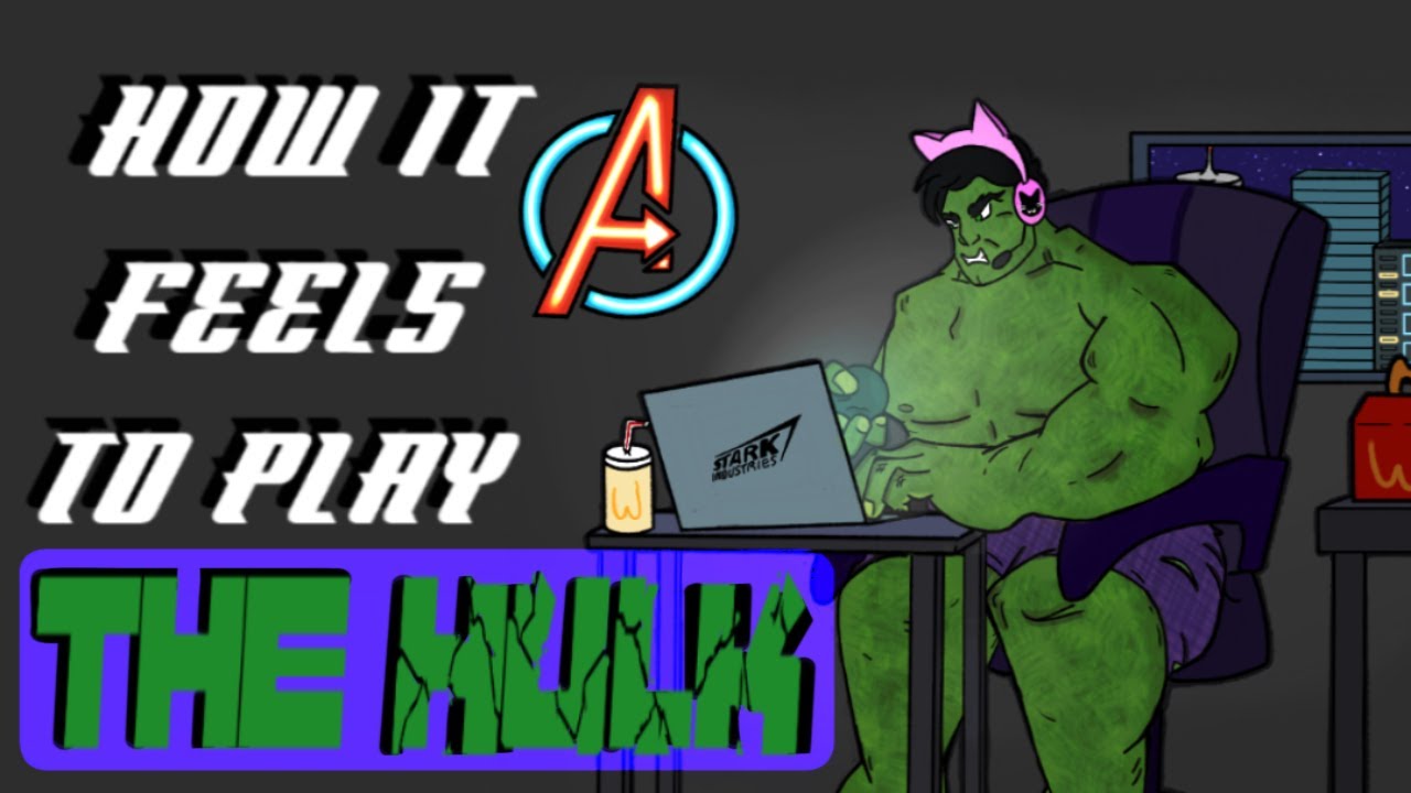 How It feels to play Hulk in Marvel Rivals - YouTube