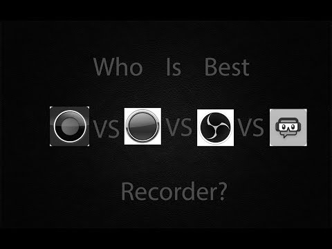 4 საუკეთესო Recording პროგრამა / საუკეთესო სეთინგებით და კრეკებით