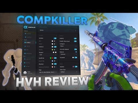 COMPKILLER.NET HVH 2V2 WINGMAN MATCH 2 | CS2 - YouTube